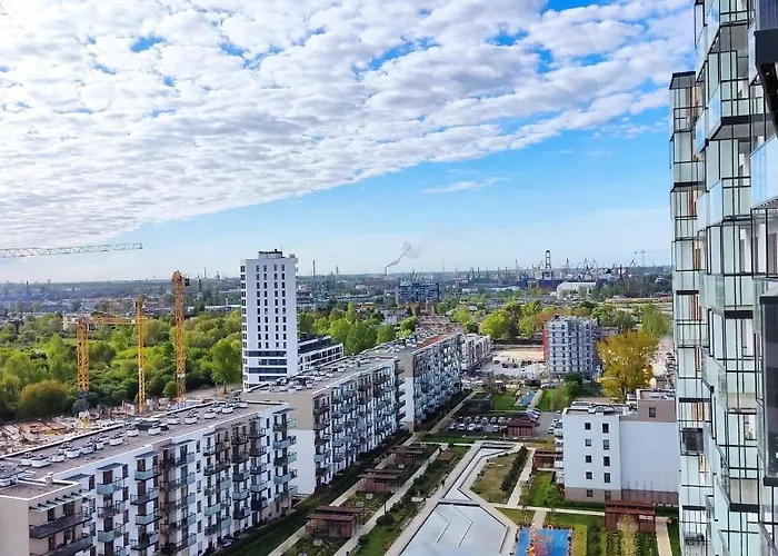 Blisko Morza I Gdanskiej Starowki *