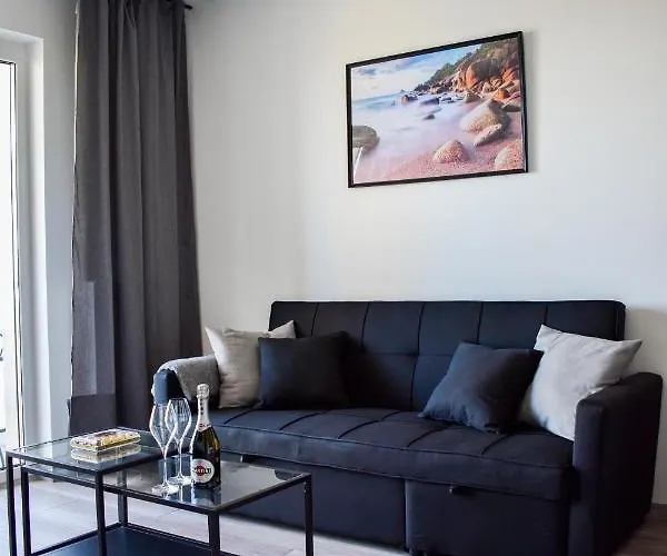 Blisko Morza I Gdanskiej Starowki Apartman *